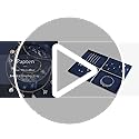 12 Grids Jewelry Tray Bracelet Tray Bangle Tray Microfiber Jewelry Display Tray Stackable Jewelry Trays for Bracelet Bangle Holder Watch Earring Brooches Display Tray (Blue)