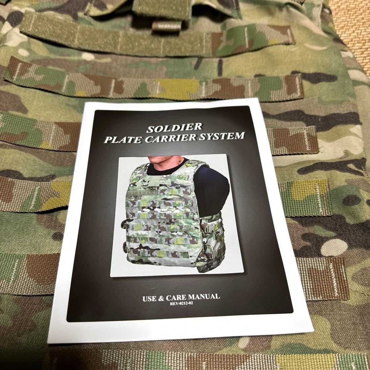 Amazon.co.jp: 米軍 実物 SPCS フルセット 後期 medium IOTV 