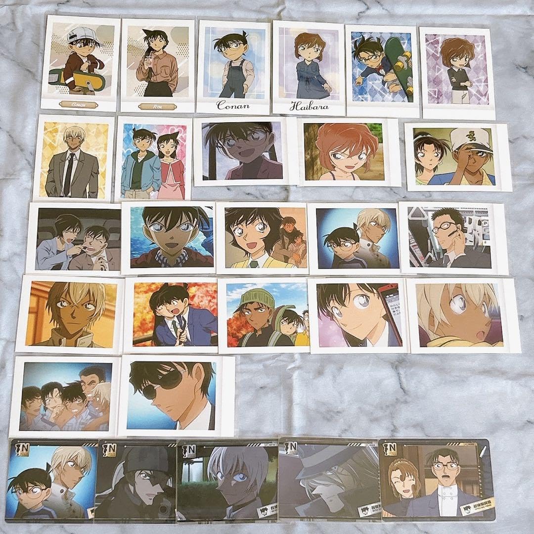 新品未開封品 名探偵コナン ぱしゃこれ vol.3 ボックスBOX 全33種