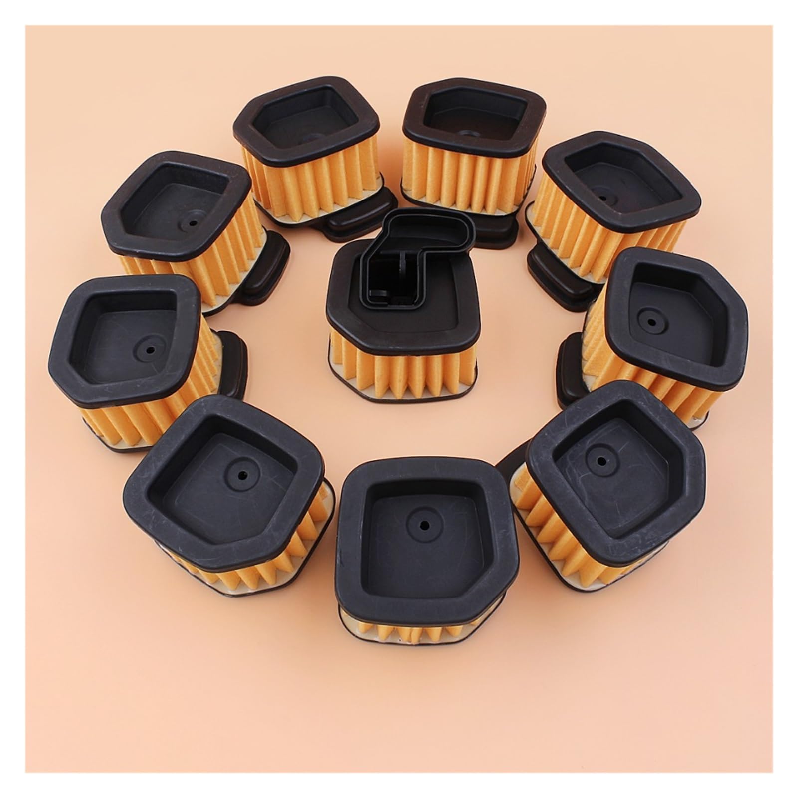 10 pièces/lot filtre à Air for HUSQVARNA 575 570 576 XP 570XP 576XP 575XP EPA tronçonneuse scie à gaz pièces de rechange 537207501 robuste