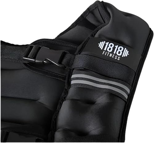 Classic Adjustable Weight Vest for Strength and Fitness Training Gym