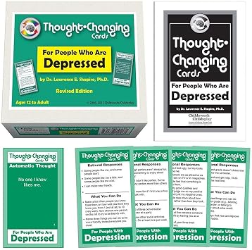 Thought Changing Cards for People Who Are Depressed