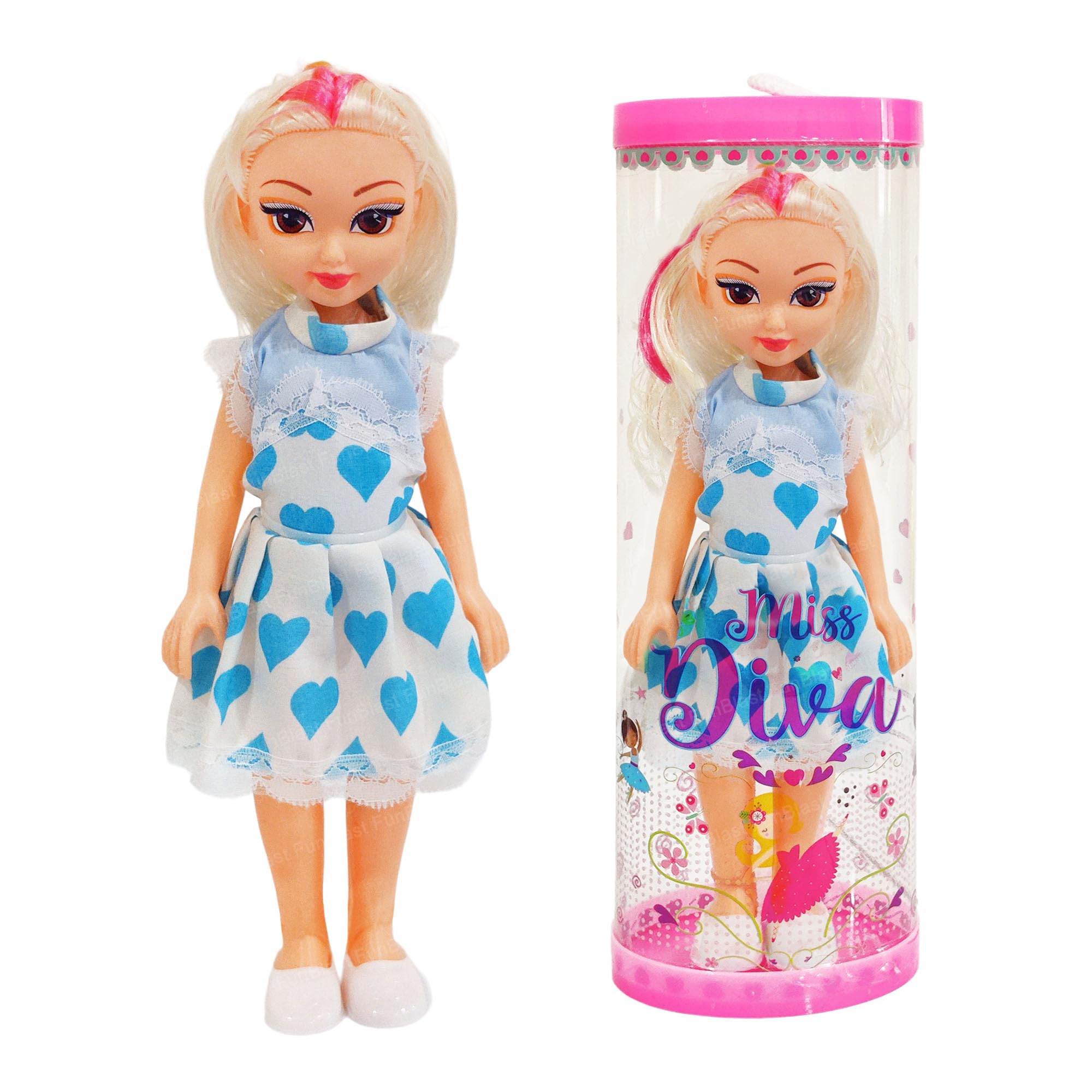 FunBlast Dolls for Girls – Cute Doll Toy for Girls, Realistic Doll Toy for Kids, Dolls for 3+ Years Girls, Toys for Girls (Random Color) (B0CX8WYLW1) Amazon Price History, Amazon Price Tracker