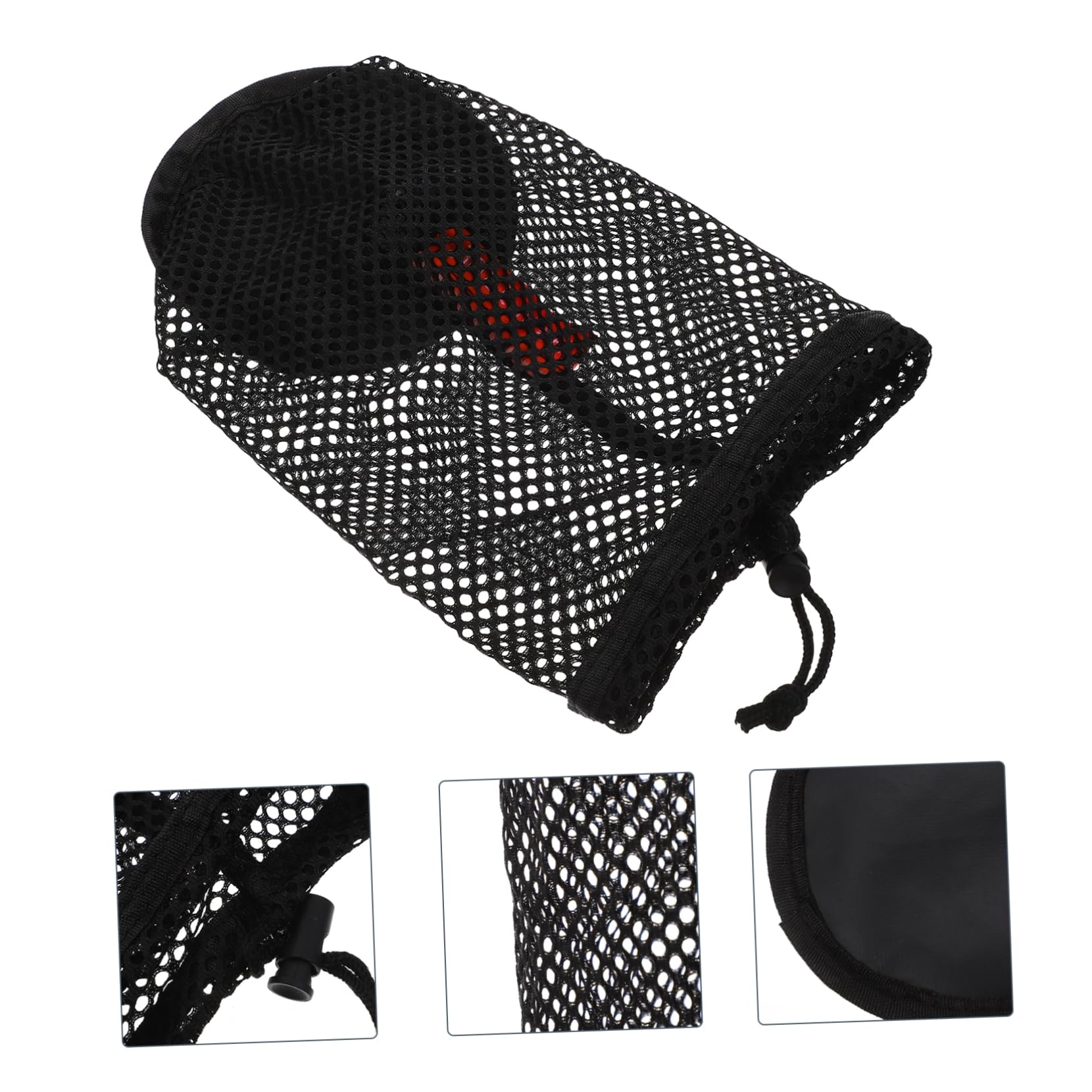 Parliky Sports Utility Bag: Heavy Duty Nylon Versatile Balls Storage for Golf Tennis Baseball Easy to Hang