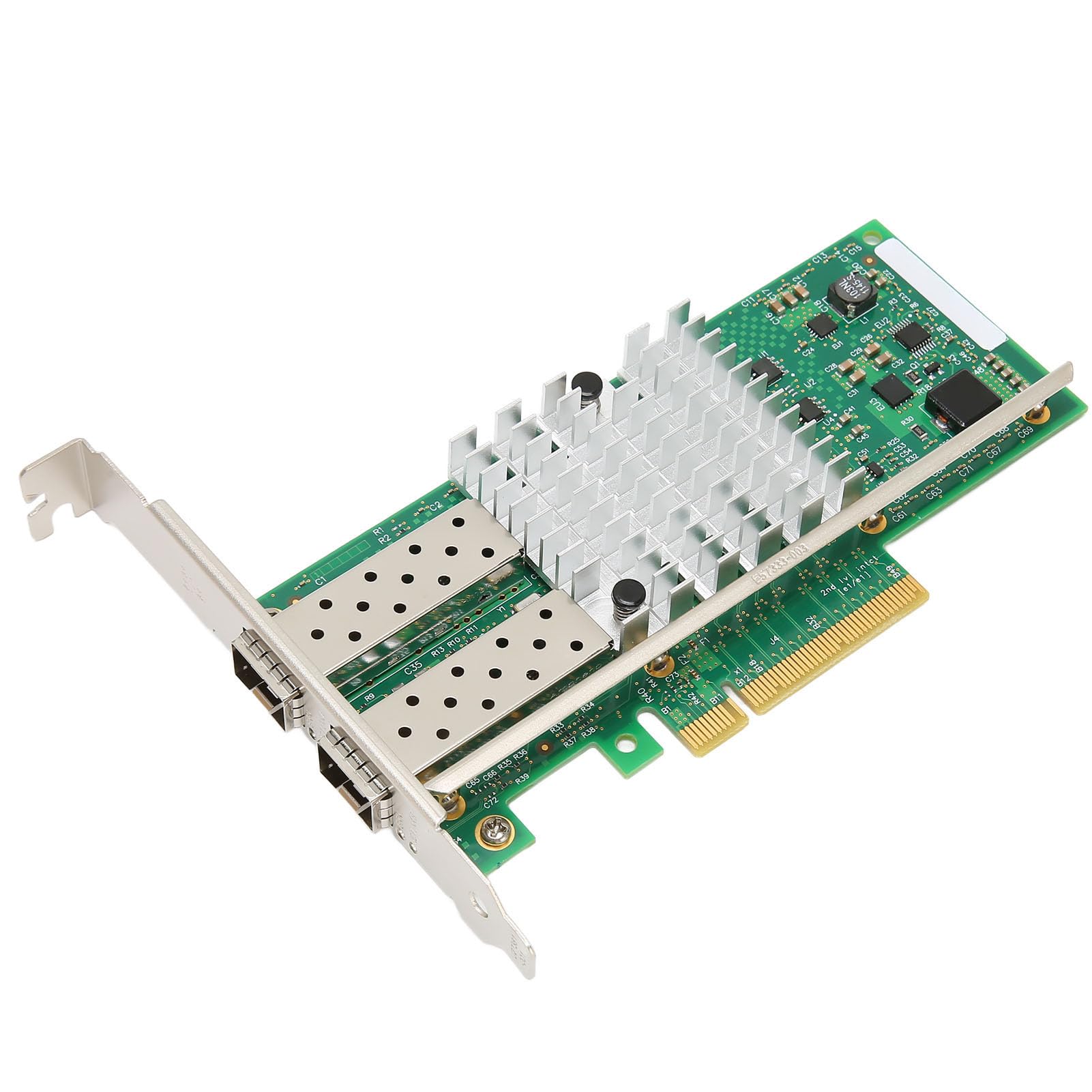 Amazon | 82599ES チップを搭載したデュアル SFP 10Gb イーサネット