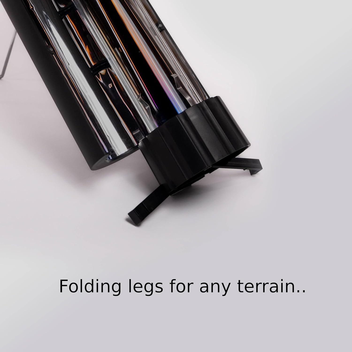 Solar Kettle 2.0, portable backpack solar water boiler, NEW and improved, 17oz (1/2 L)