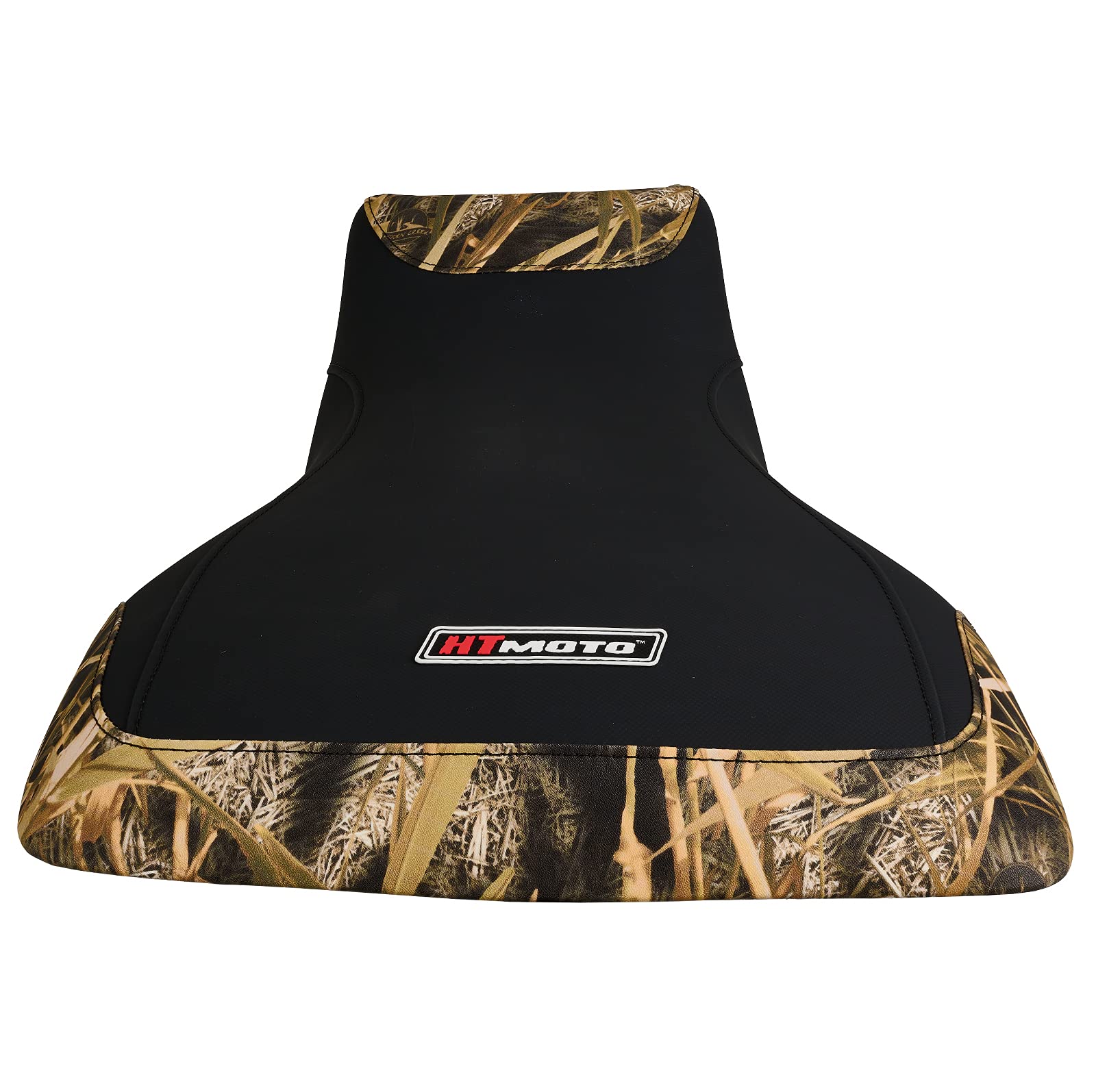 East Lake Axle black & camo non slip seat cover for Yamaha 660 Grizzly 2002 2003 2004 2005 2006 2007 2008