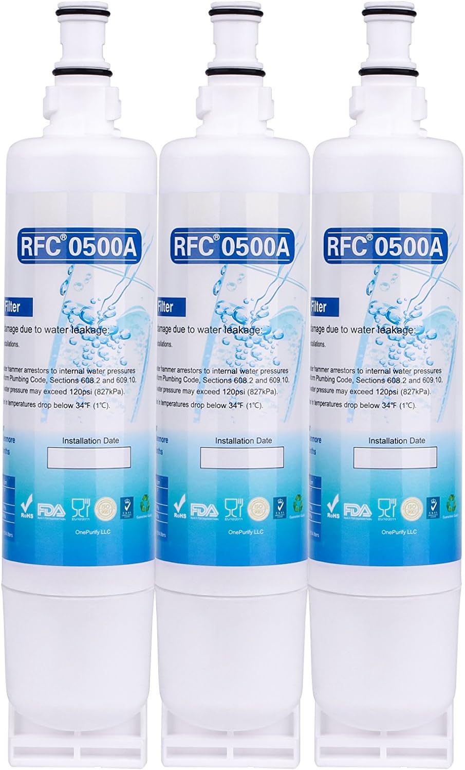 Whirlpool Replacement Water Filter - 3 Pack