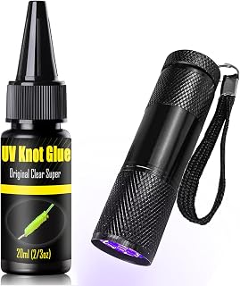 EUPHENG UV Knot Glue for Fishing Knots and Fly Repairs, Ideal for Braid to Leader Knot Strengthening Smooth, Flexible Finish