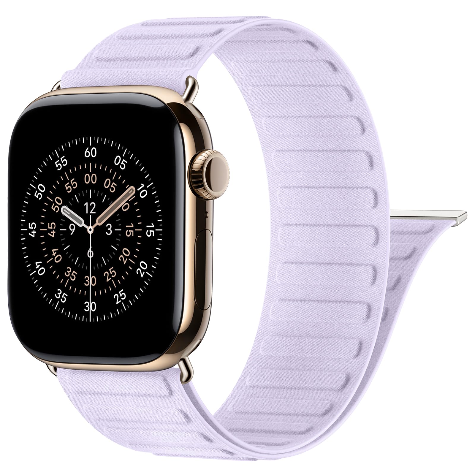 Starkmagnet Armband für Apple Watch Armband 45mm 46mm 49mm 44mm 42mm 41mm 40mm 38mm iWatch Band Damen Herren, Sport Feingewebe Armbänder für Apple Watch Series 11 10 9 8 7 6 5 4 3 2 1 SE 3 2 1 Ultra