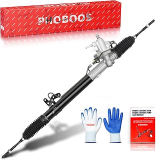 PHOBOOS Hydraulic Power Steering Rack & Pinion for Nissan Altima 2007-2013 - New, Leak-Resistant, Direct Fit Replacement