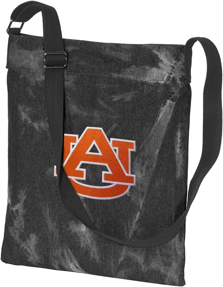 Broad Bay Auburn Crossbody Bag COOL Auburn Tigers Hippy Style Bag