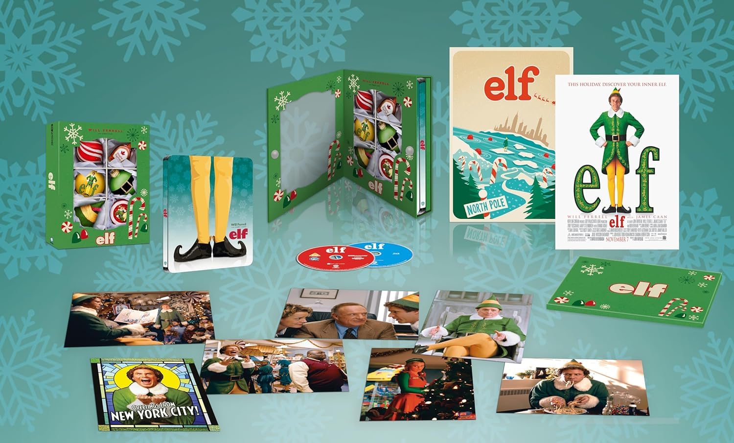 Elf 20th Anniversary Ultimate Collector's Edition With(02)