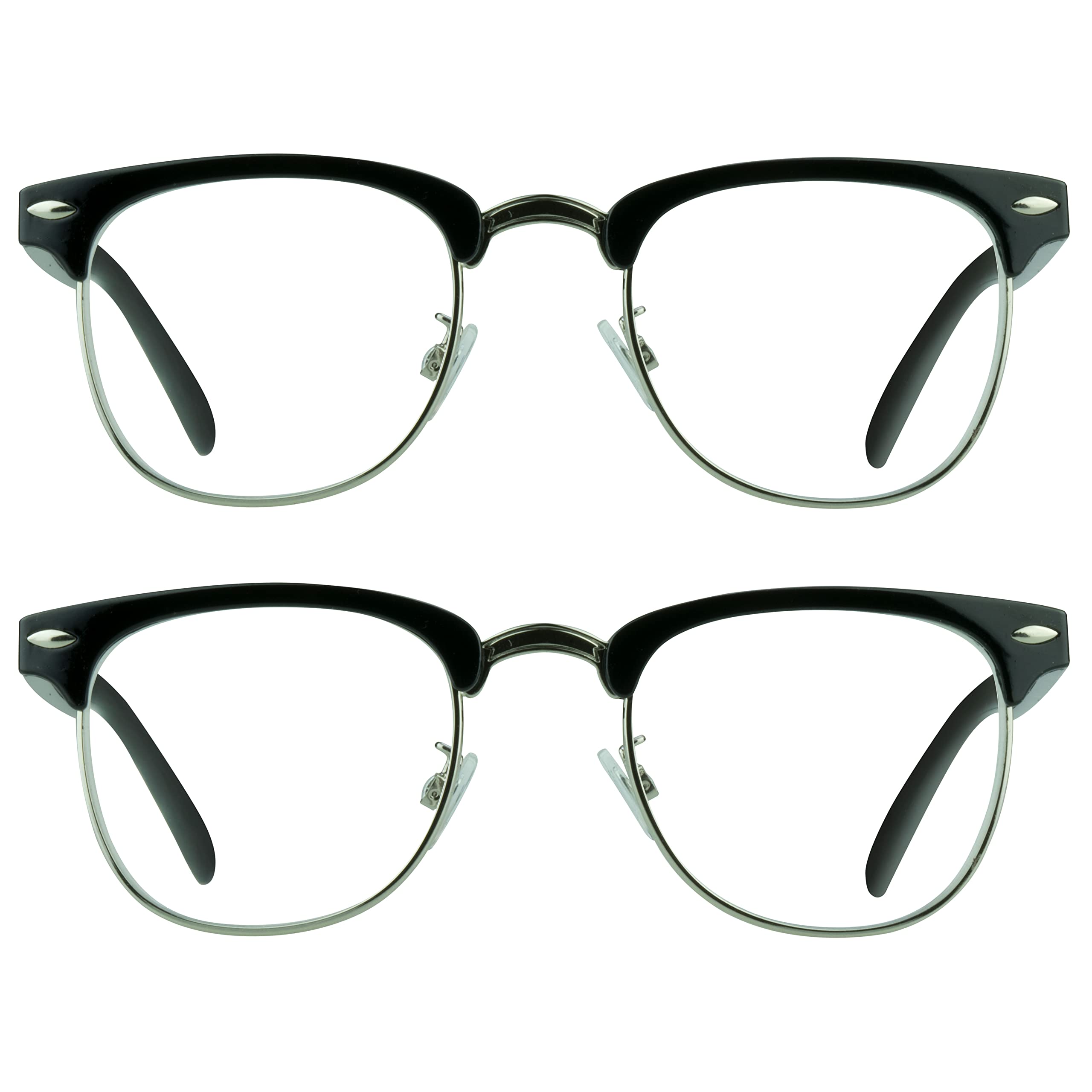 proSPORT Multifocal Progressive 3 Magnifications in 1 Lens No Line Computer Gaming Reading Glasses for Men &amp; Women
