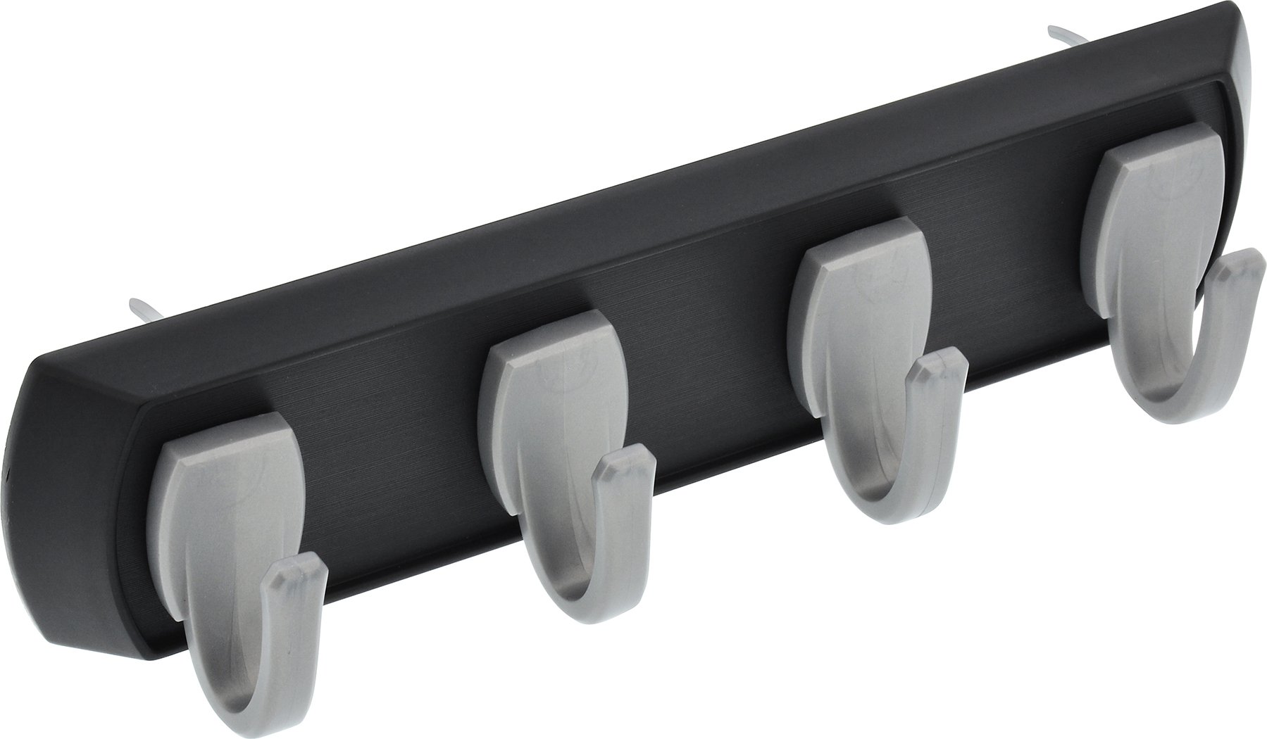HILLMAN FASTENERS 515306 5LB Blk/SLV Key Rail Hillman