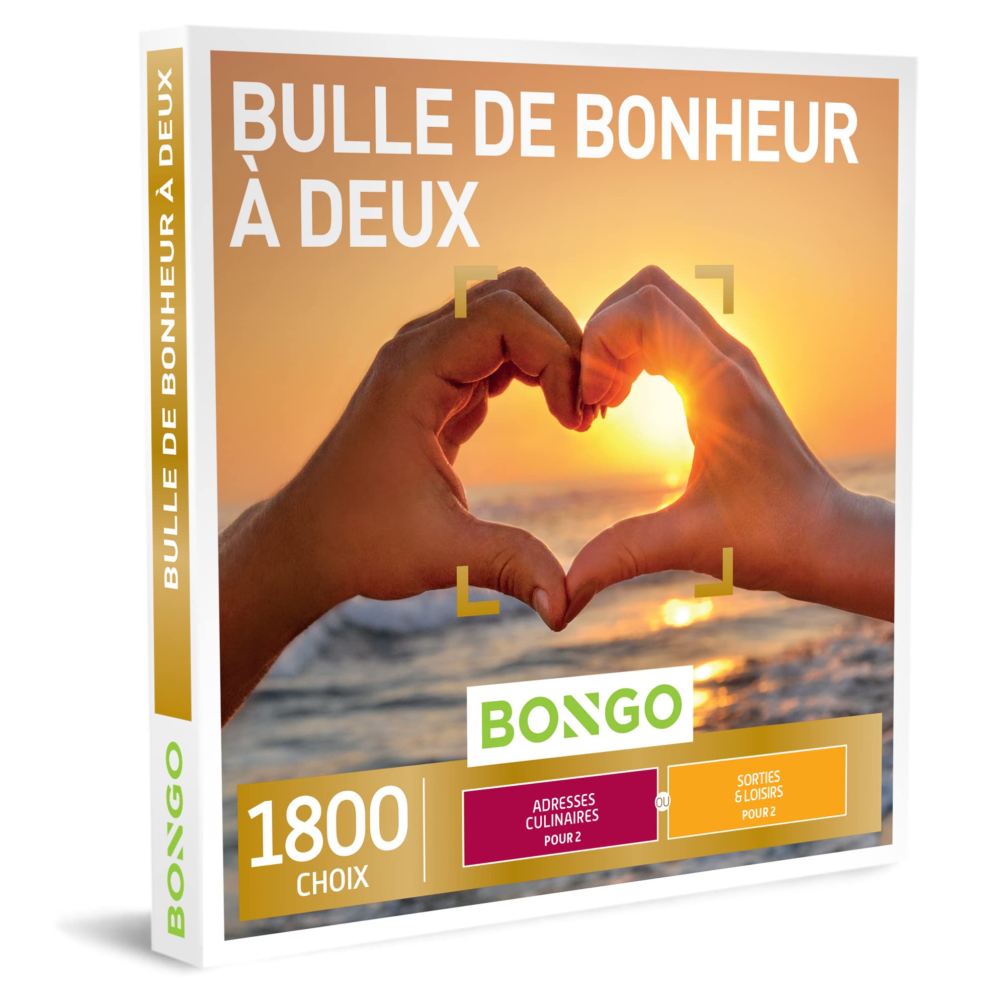 Bongo Bulle de Bonheur À Deux Geschenkset, Mehrfarbig, one Size