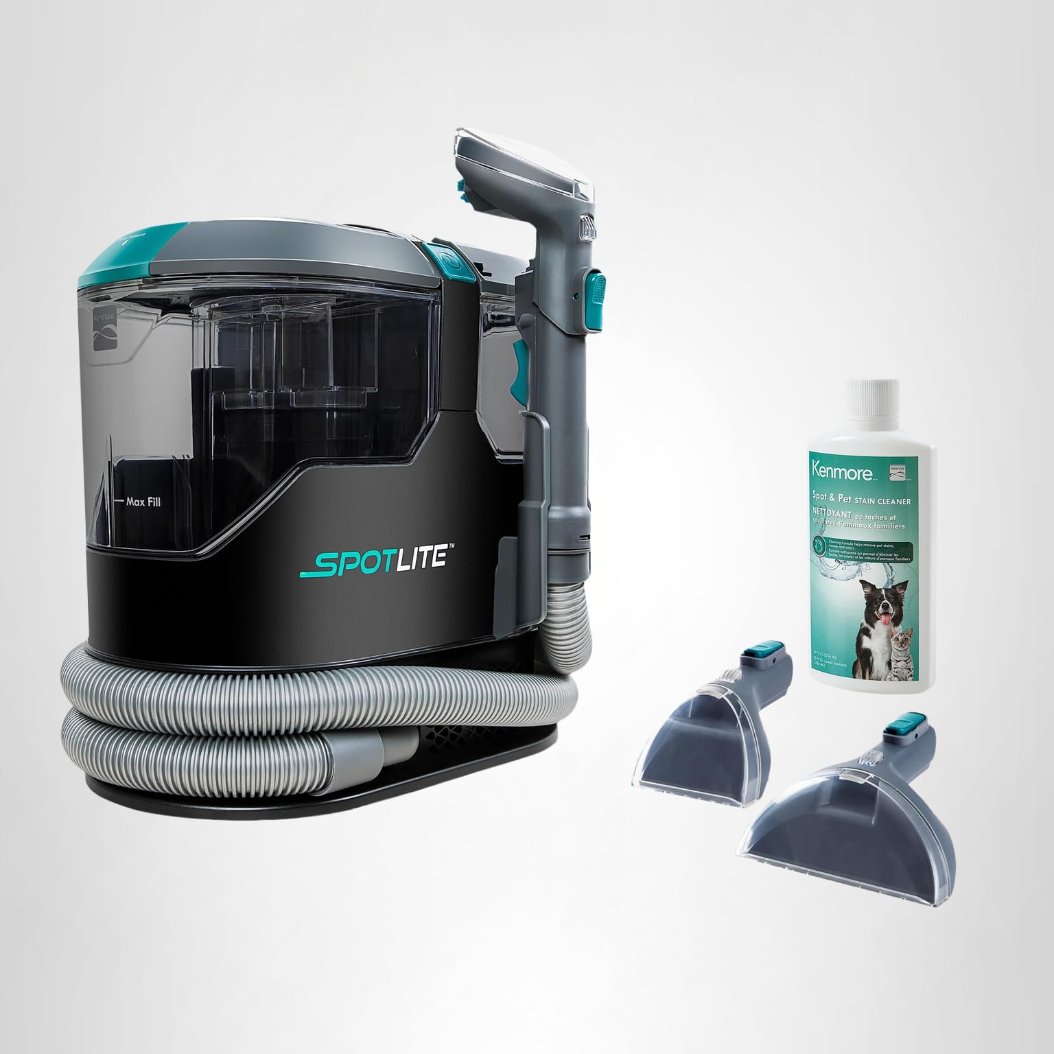 Amazon.com - Kenmore KW2001.01 Upgrade SpotLite Portable Carpet