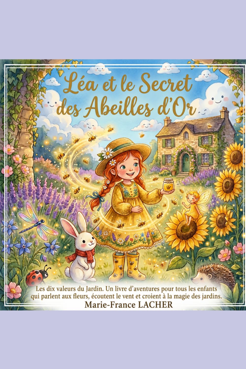 Léa et le Secret des Abeilles d'Or: 10 Histoires Magiques pour découvrir 10 Valeurs