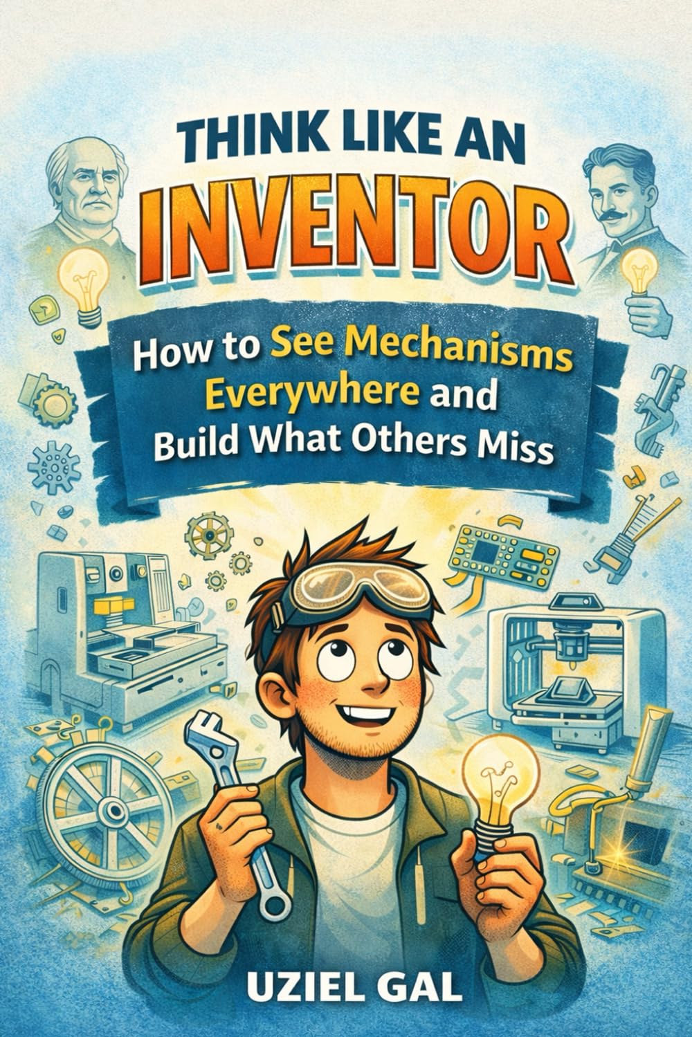 Think Like an Inventor How to See Mechanisms Everywhere and Build What Others Miss