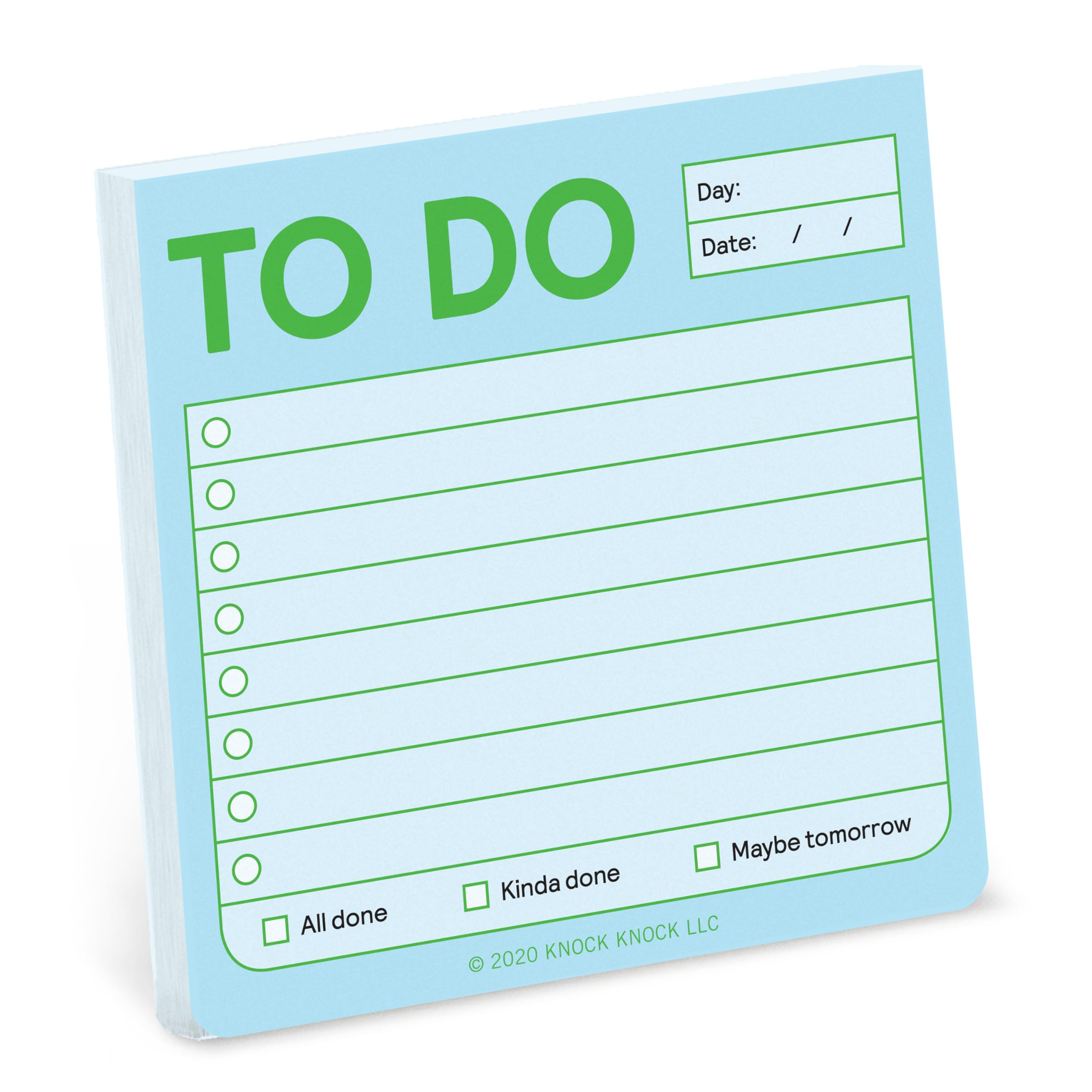 Knock Knock To Do Sticky Notes (Pastel Edition) (Other printed item)