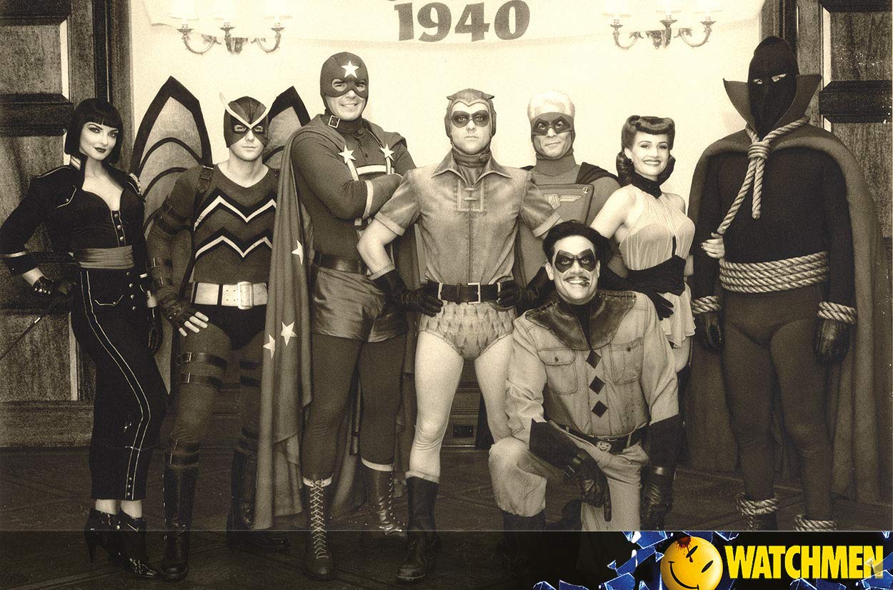 Watchmen - Ultimate Cut - 4K, 2 UHD-Blu-ray