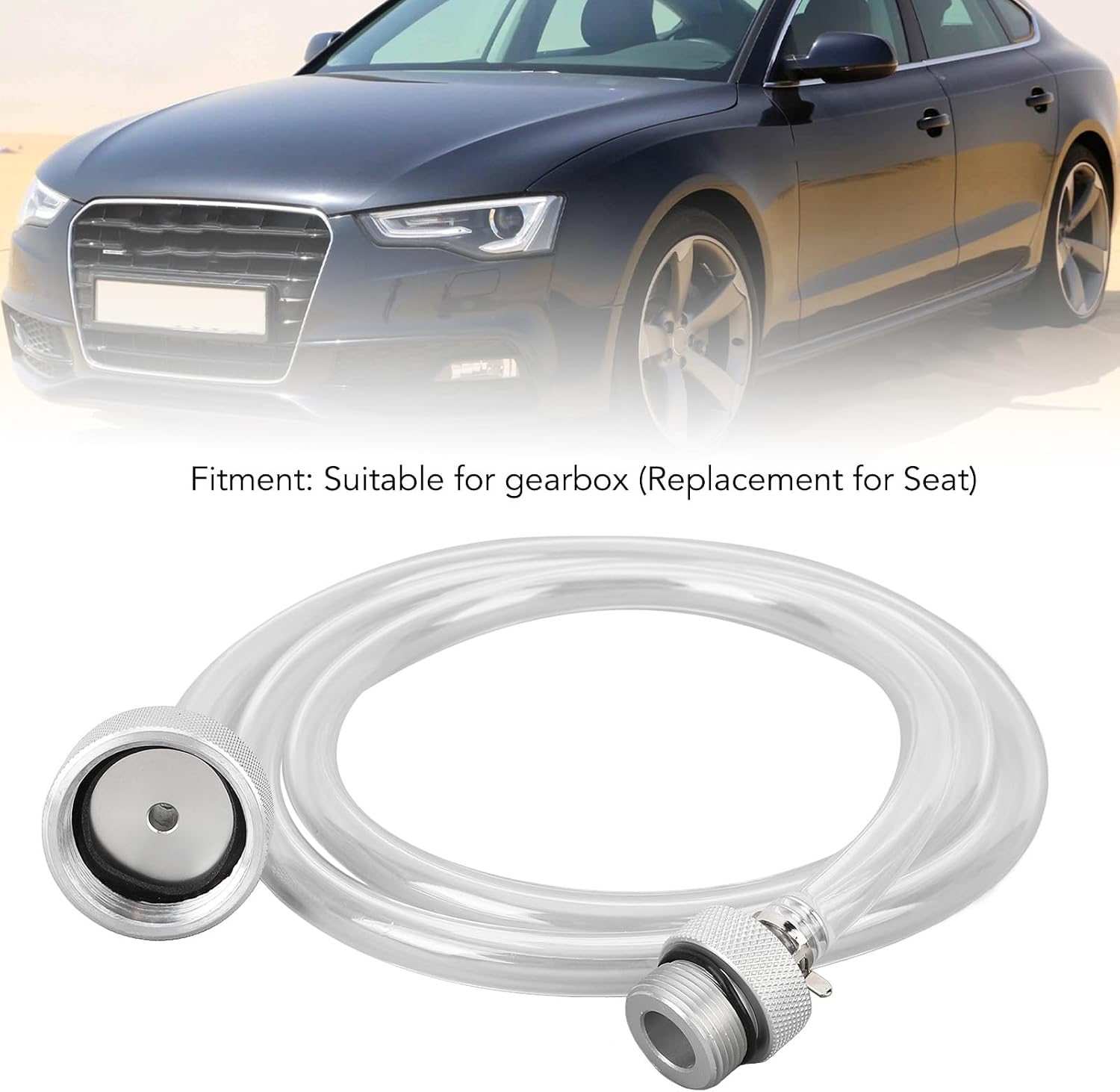 for Oil Filling Hose, 1.5m Gearbox Kit 6262A Flexible Proof Adapter Replacement for Seat Compatibility with