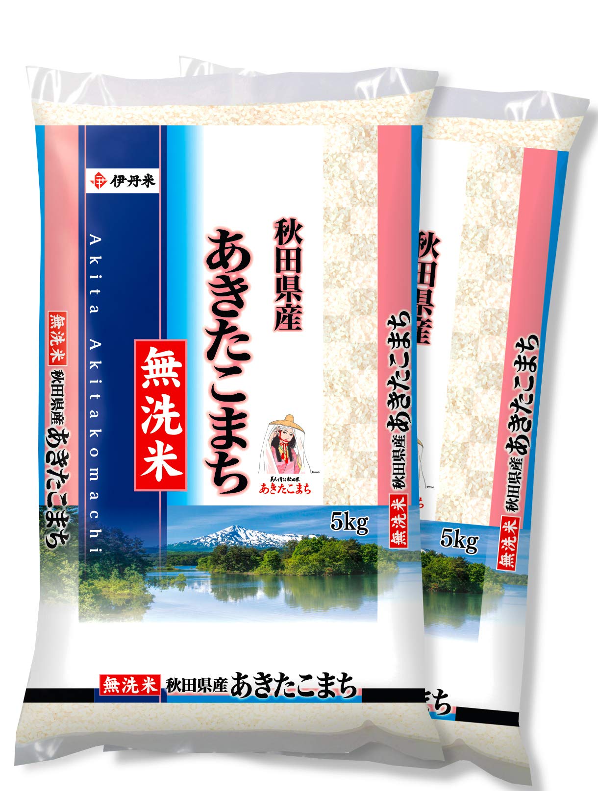 Amazon.co.jp: 【精米】秋田県産 無洗米 伊丹米あきたこまち