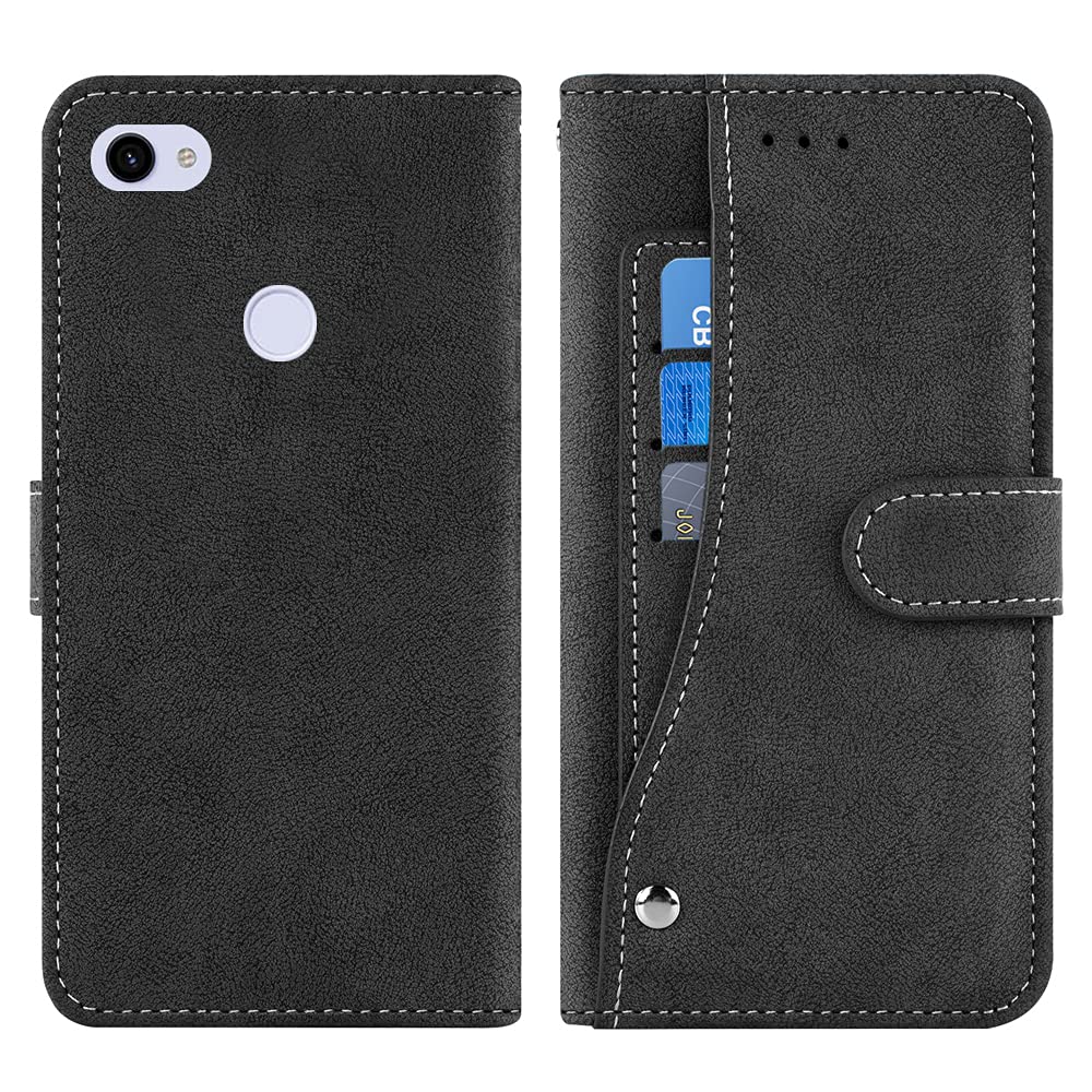 Custodia Portafoglio Smartphone Asuwish Funda Para Google Pixel 7 Pro Con Cinta Y Protector De Pantalla Supporto Regolabile Telefono