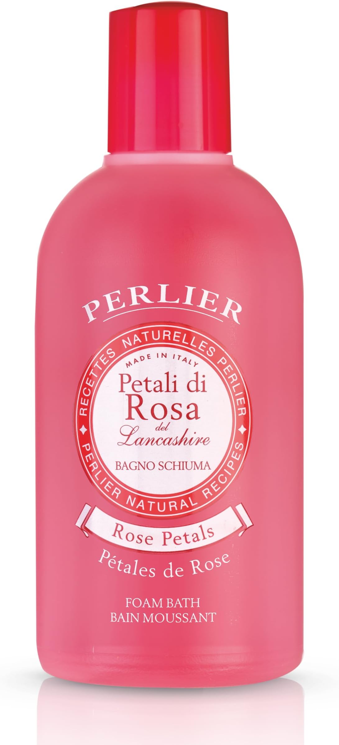 Perlier Bath Foam Rose Petals, 500 ml