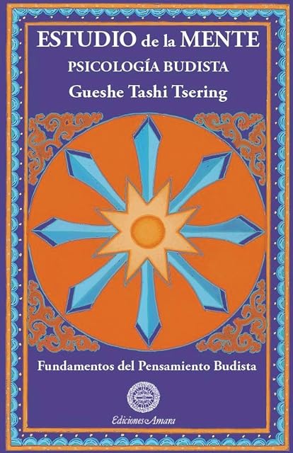 Portada de Estudio de la Mente: Psicologia Budista