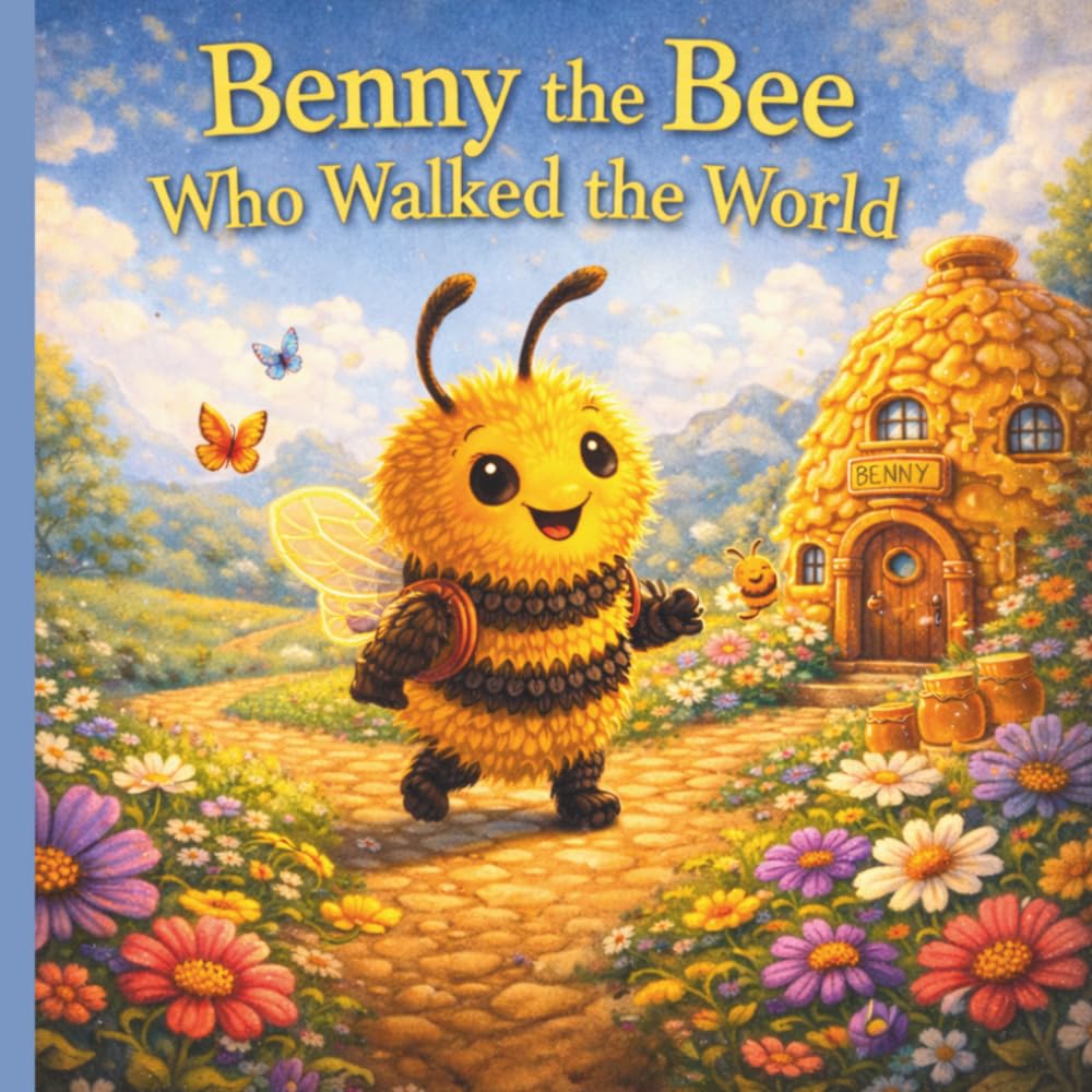 Benny Who Walked The World: Finding Strength in Being Different