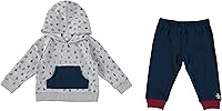 Vista 6 de Original Penguin baby-boys Hoodie Sweatshirt and Jogging Pants