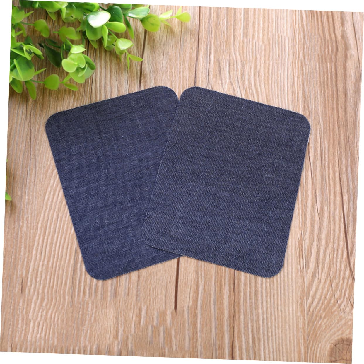 Operitacx 72pezzi Pz Patches Termoadesivi Per Riparazione Abbigliamento Toppe Adesive Per Jeans e Tessuti Kit Decorazione Per Capi Abbigliamento Varie Colorazioni Scuro