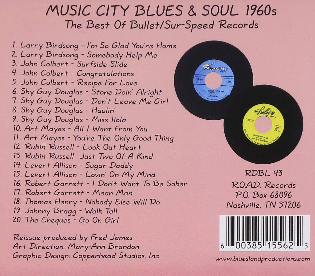 Music City Blues & Soul