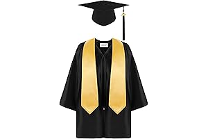 Kindergarten Graduation Cap and Gown
