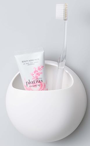Miniatura 3 de SANEI Agua senha Brush Holder Color Blanco (Japón Importación)