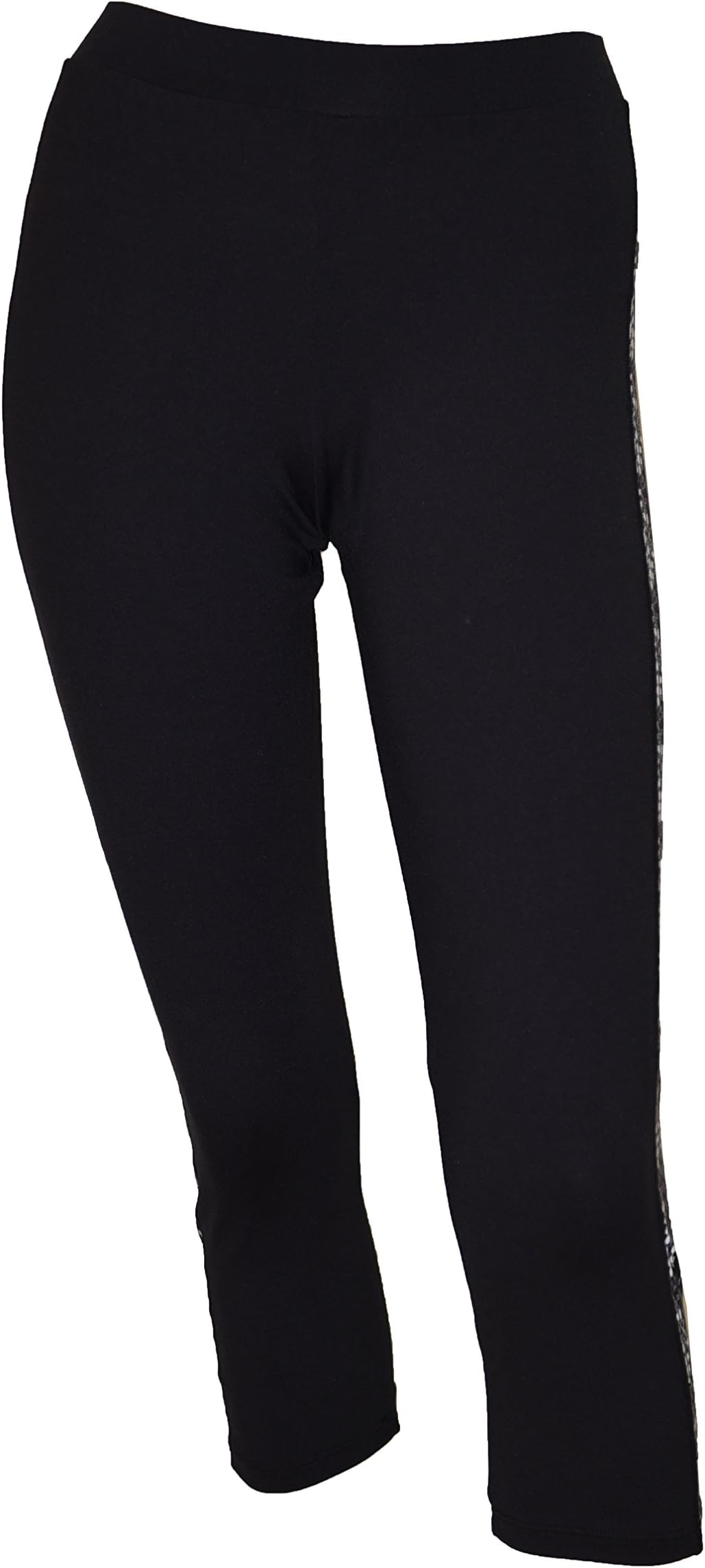 Private IslandSports Women UPF 50+ Capri Leggings Swimsuit Pants Beach Bathing Swim Rash Guard Bottom (RLCP)