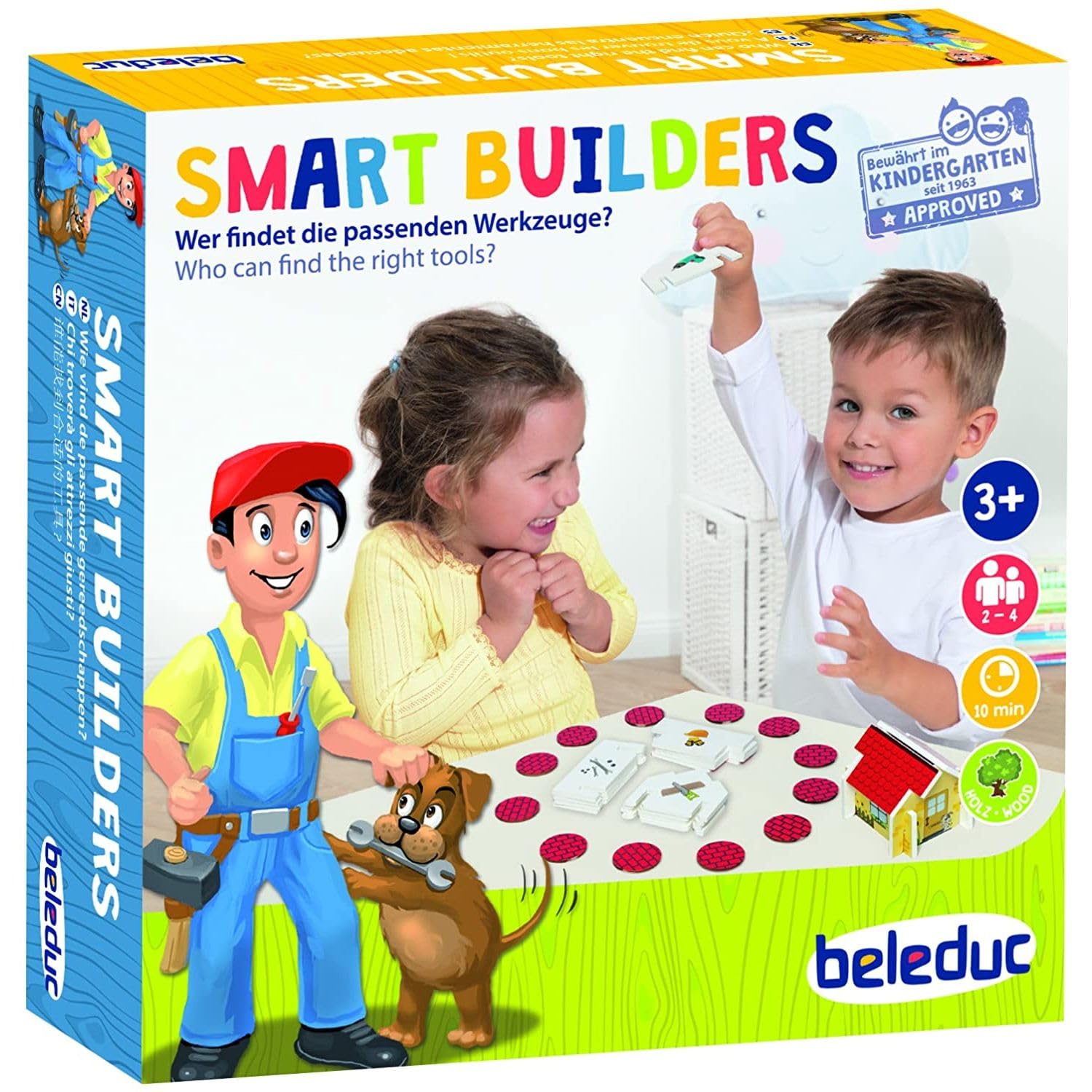 Beleduc 22411 Find Monty Children's and Family Game