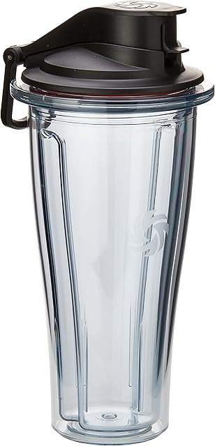 Vitamix Ascent Series Blending Cup, 600 mL, BPA-Free Plastic, 600 milliliters, Clear