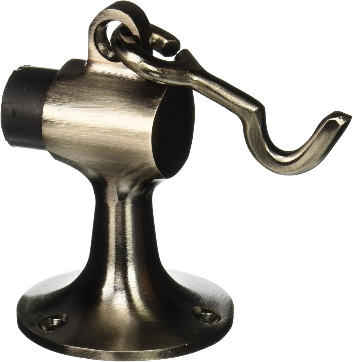 Deltana Sahf358u10b Floor Mount Bumper With Holder, Oil Rubbed Bronze