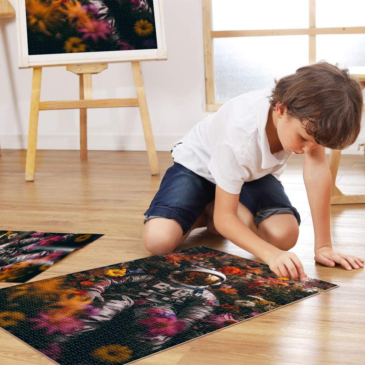 Buffalo Games - Puzzle de 2000 Piezas de Paris Morning
