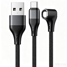 USB C Magnetic Charging Cable A+C 4FT