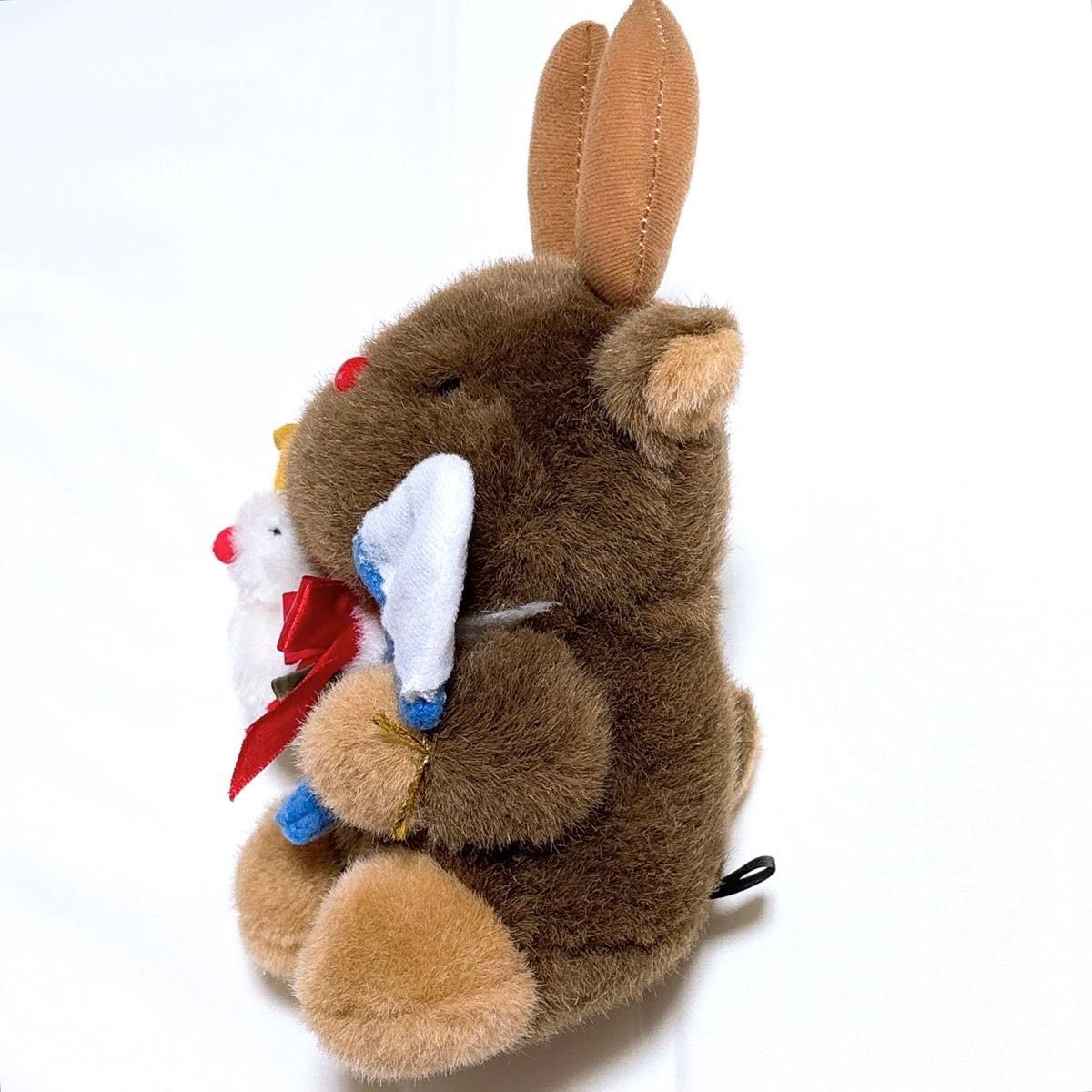レア　チムニーワールド　トナカイ　ぬいぐるみ　レトロ 昭和レトロ チムニーワールド トナカイ ぬいぐるみ エミリオ