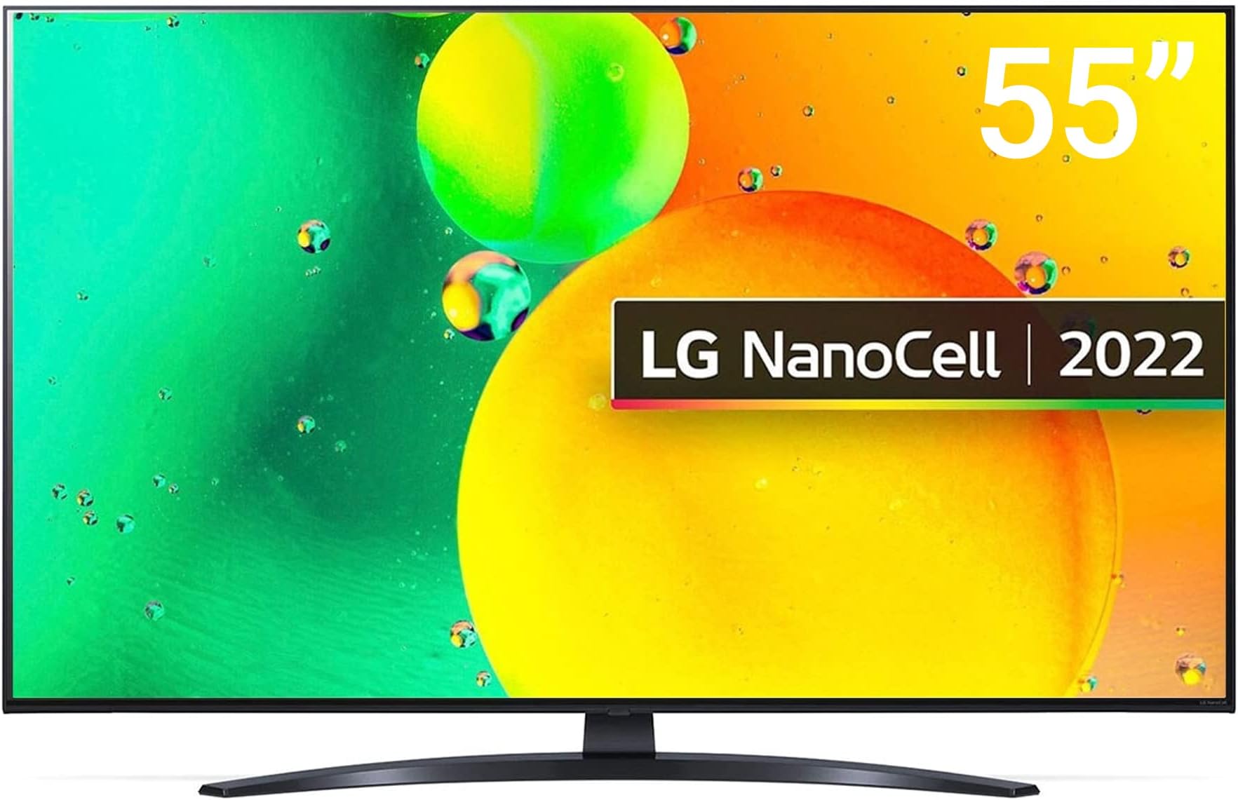 55 Inch TV 4K NanoCell Smart TV - 55NANO796QA-AMAE