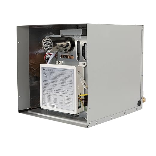 GIRARD Tankless RV Water Heater, 12V Power, 42,000 BTUs, Quiet Operation, Onboard Microprocessor, Digital User Control Panel, Freeze Protection, Easy Installation - 2022107534