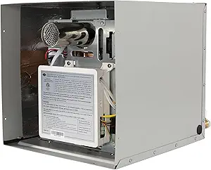 GIRARD Tankless RV Water Heater, 12V Power, 42,000 BTUs, Quiet Operation, Onboard Microprocessor, Digital User Control Panel, Freeze Protection, Easy Installation - 2022107534