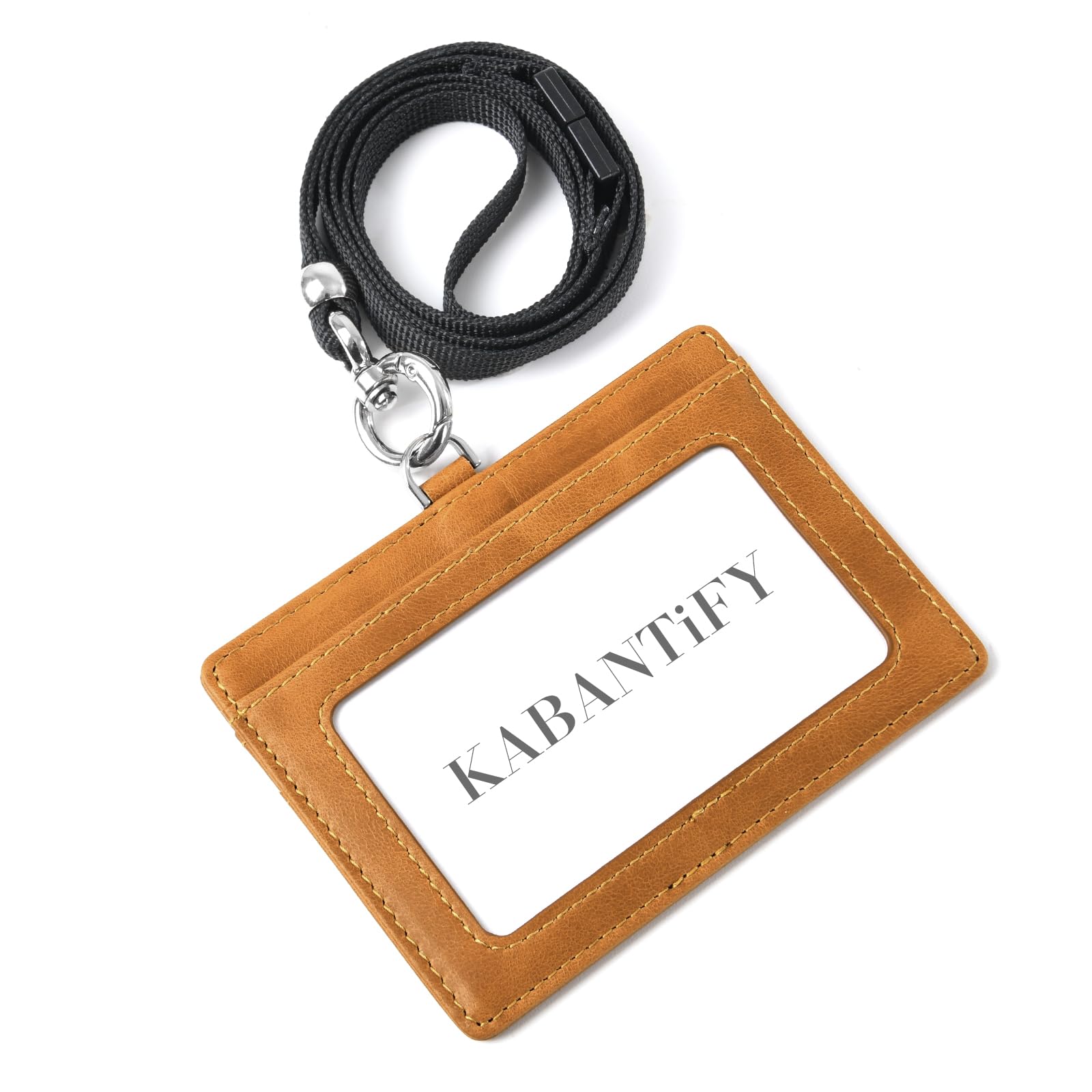 Amazon.co.jp: KABANTiFY IDカードホルダー 横型 IDカードケース 本革