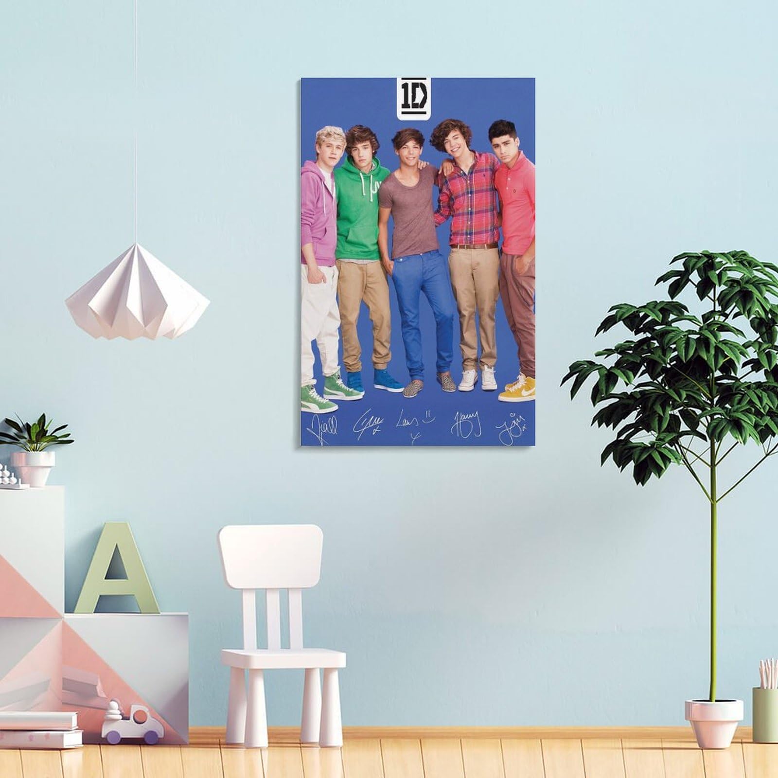 Amazon.co.jp: One Direction ワン・ダイレクション ポスター 印刷