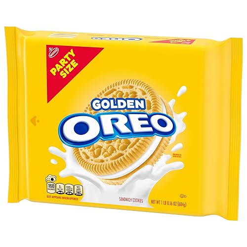 Miniatura 14 de OREO Galletas Golden Sandwich, tamaño fiesta, 24.16 oz
