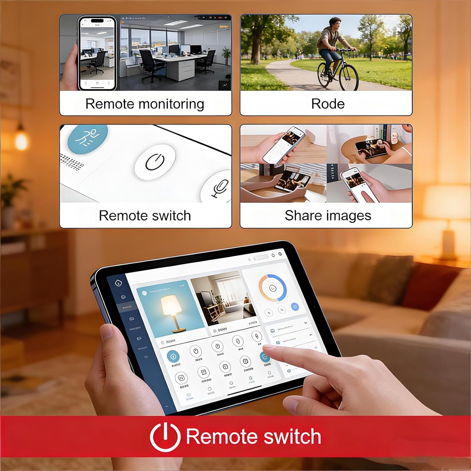 Upgraded Ultra-Invisible No-Plug Camera, 1080P WiFi Mini Hidden Camera with Two-Way Audio, 170° Wide Angle, Long Battery Life, No-Drill Wireless Indoor Security Camera for Pet, Home, Office (2 PCS)